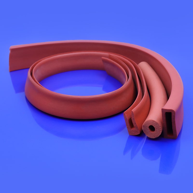 Custom Rubber Strips